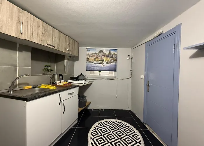 Apartment Cozy Yellow -1 Istanbul